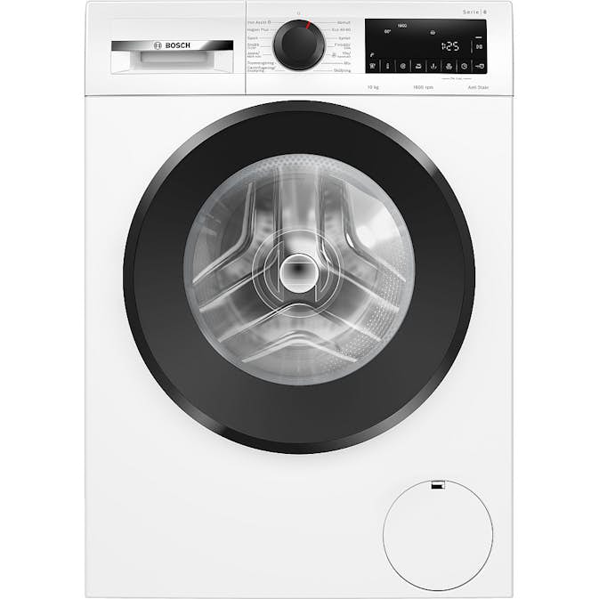Frontmatet Vaskemaskin BOSCH Serie 6 WGG256ZESN 10 kg Effektiv Flekkfjerning uten Forbehandling