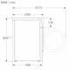 Frontmatet Vaskemaskin BOSCH WGG244RFSN Serie 6 i-DOS Rustfri