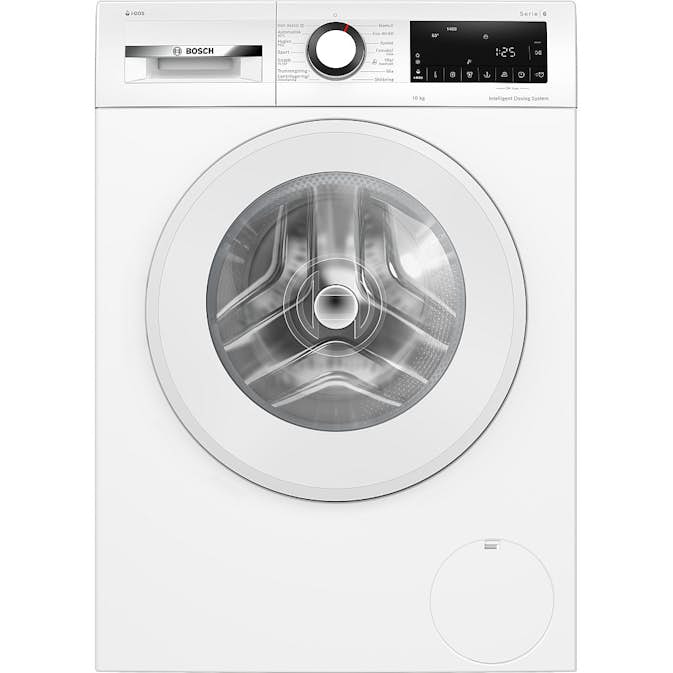 Frontmatet Vaskemaskin BOSCH Serie 6 WGG254FTSN 10kg Automatisk Dosering