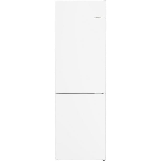 Frittstående Kjøleskap/Fryser BOSCH Serie 4 KGN362WDF med To Kjølesystem for Optimal Nedkjøling