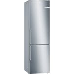 Frittstående Kjøleskap/Fryser BOSCH Serie 6 KGE398IBP Rustfri med To Kjølesystem for Optimal Nedkjøling