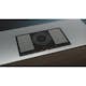 Induksjonstopp Siemens iQ700 EX975LVC1E Sort med Flexinduksjon og Barnesikring
