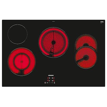 Platetopp Siemens iQ300 ET81RBHA1D med Doble Kokesoner