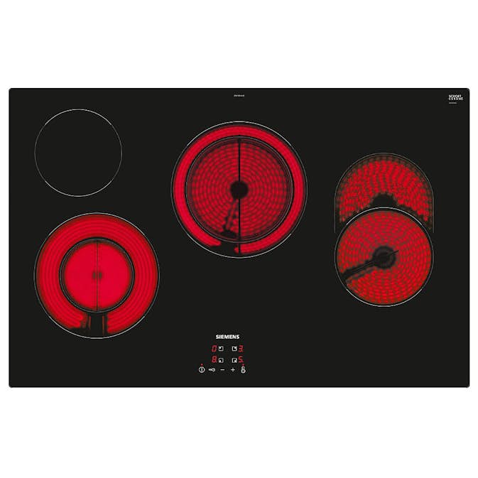 Platetopp Siemens iQ300 ET81RBHA1D med Doble Kokesoner
