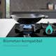Gasskoketopp Siemens iQ700 med stepFlame Sort 90cm med Smart Oppkobling