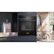 Innbyggingsovn Siemens iQ700 HB776G3B2S Sort med Smart Oppkobling