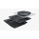 Innbyggingsovn Siemens iQ700 HB776G3B2S Sort med Smart Oppkobling