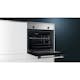 Innbyggingsovn Siemens iQ100 HB010FBR1S Rustfri med Jevn Varmespredning