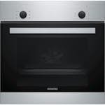 Innbyggingsovn Siemens iQ100 HB010FBR1S Rustfri med Jevn Varmespredning