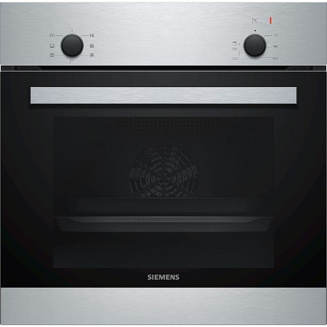 Innbyggingsovn Siemens iQ100 HB010FBR1S Rustfri med Jevn Varmespredning