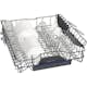 Underbygd Oppvaskmaskin Siemens iQ500 SN15ZW01CS Vit med Smart Uppkoppling