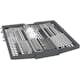 Underbygd Oppvaskmaskin Siemens iQ500 SN15ZW01CS Vit med Smart Uppkoppling