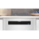 Underbygd Oppvaskmaskin Siemens iQ500 SN15ZW01CS Vit med Smart Uppkoppling