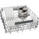 Integrert Oppvaskmaskin Siemens iQ500 SN45ZS08CE Rustfri med Smart Oppkobling