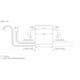 Integrert Oppvaskmaskin Siemens iQ300 SN43HS11TE Rustfri med Smart Oppkobling