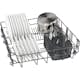 Integrert Oppvaskmaskin Siemens iQ300 SN43HS11TE Rustfri med Smart Oppkobling