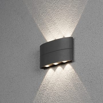 Vegglampe Gnosjö Konstsmide Chieri 8W LED
