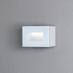 Vegglampe Gnosjö Konstsmide Chieri 4W LED Rektangulær