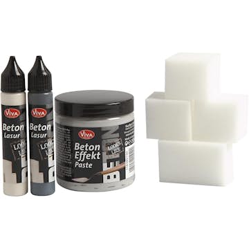 Betongpasta Creativ Company Grå 1 sett