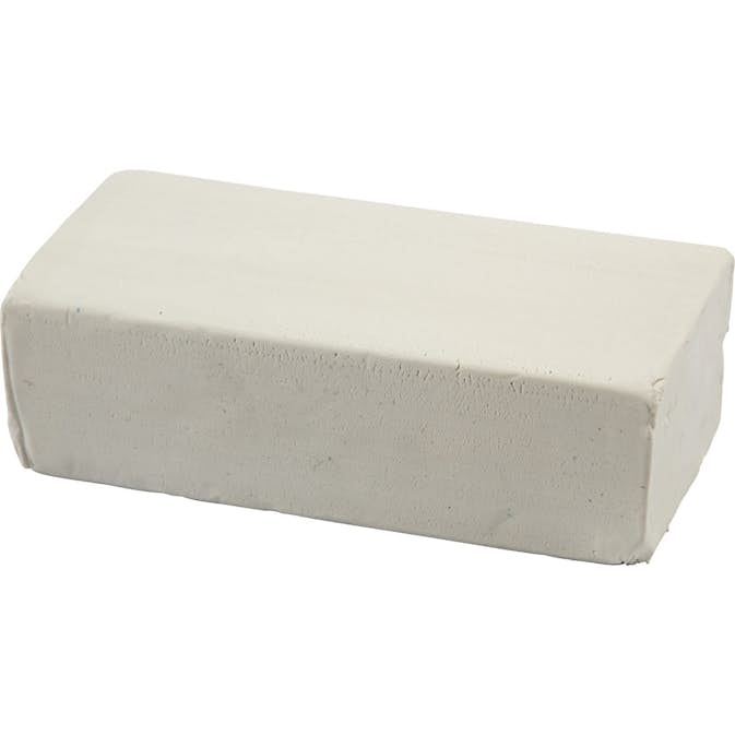 Modellervoks Creativ Company Soft Clay Str 13x6x4 cm 500 g/1 Pk