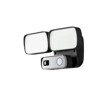 Vegglampe Gnosjö Konstsmide Smartlight Wifi med Kamera 2x12W
