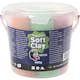 Modellervoks Creativ Company Soft Clay 9,5 cm 400 g