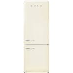 Frittstående Kjøleskap/Fryser Smeg FAB38RCR6 50s Style Creme med Total No Frost