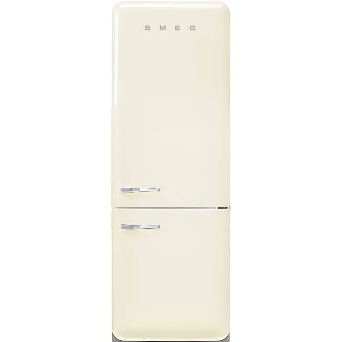 Frittstående Kjøleskap/Fryser Smeg FAB38RCR6 50s Style Creme med Total No Frost