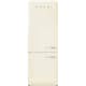 Frittstående Kjøleskap/Fryser Smeg FAB38LCR6 Retro Creme Venstrehengt