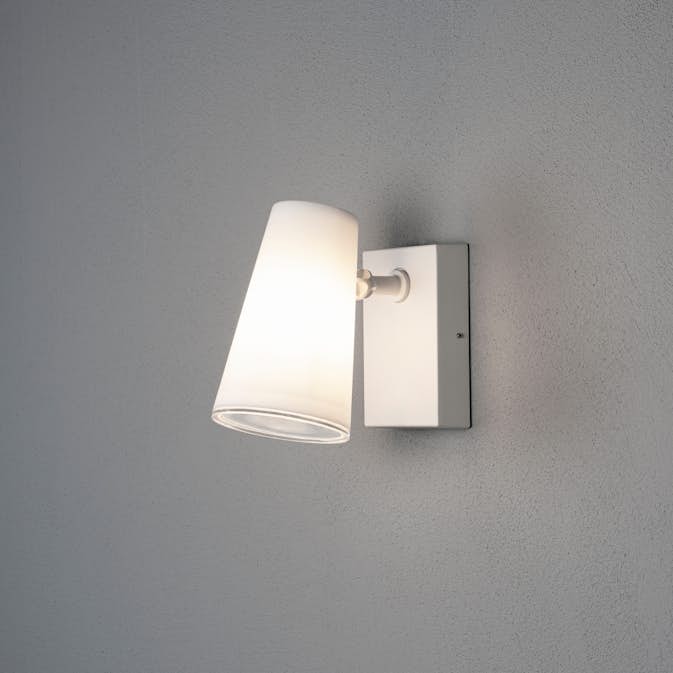 Vegglampe Gnosjö Konstsmide Fano E27 Justerbart Lys