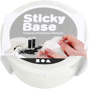 Modelleringsmasse Creativ Company Sticky Base 200 g/1 Pk