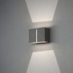 Vegglampe Gnosjö Konstsmide Pavia LED 4x3W