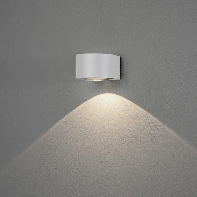 Vegglampe Gnosjö Konstsmide Gela Ned