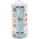 Foam Clay Creativ Company Ass Dempede farger Metallic 6x14 g/1 Pk
