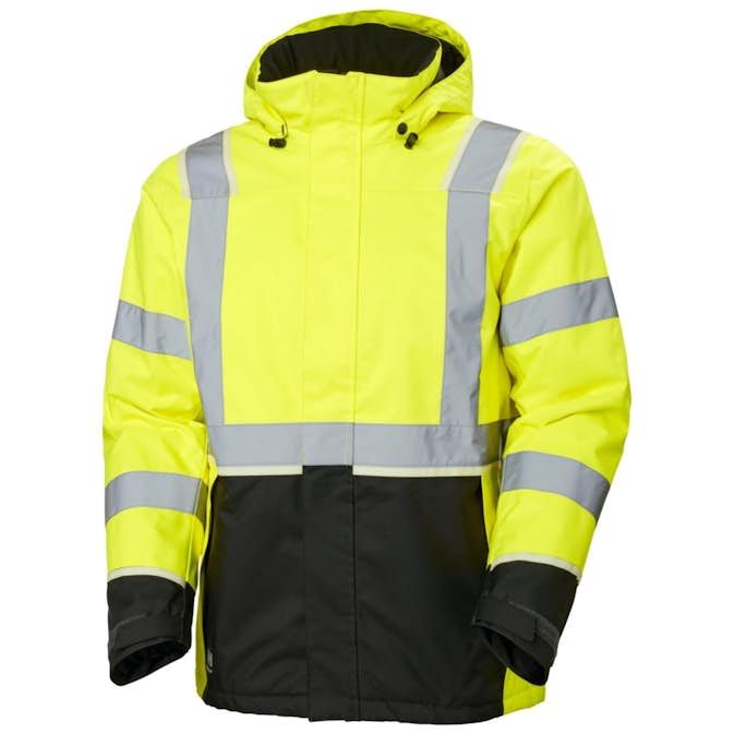 Vinterjakke HH UC-ME HiVis Kl 3