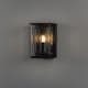 Vegglampe Gnosjö Konstsmide Brindisi Mini Sort/Klar