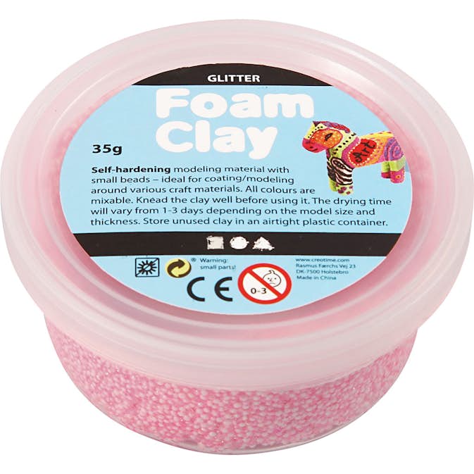 Foam Clay Creativ Company Glitter 35 g