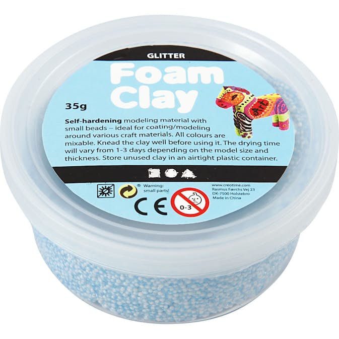 Foam Clay Creativ Company Glitter 35 g