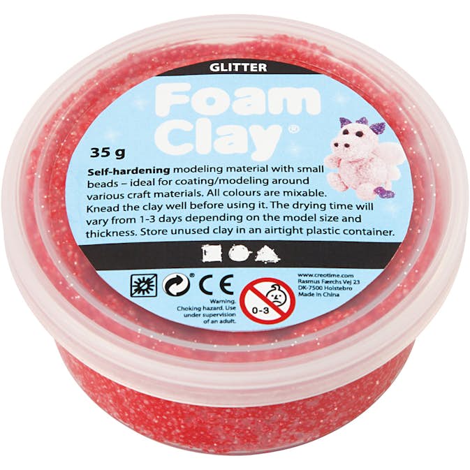 Foam Clay Creativ Company Glitter 35 g