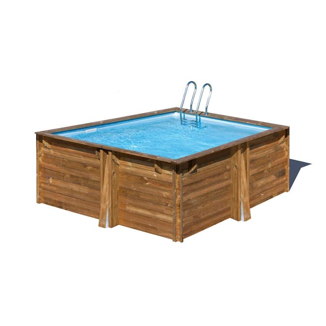 Basseng Swim & Fun Naturtre Carra 305 x305 x 119 cm