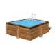 Basseng Swim & Fun Naturtre Carra 305 x305 x 119 cm