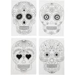 Krympeplast Creativ Company med Motiv Matt Transparent 10,5x14,5 cm 4 ark/1 Pk