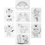 Krympeplast Creativ Company med Motiv 10,5x14,5 cm 36 ark/1 Pk