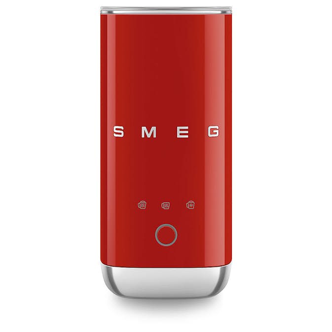 Mini Melkeskummer Smeg MFF02RDEU Rød