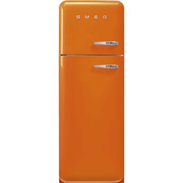 Kombiskap Kjøleskap/Fryser Smeg FAB30LOR6 Orange 50's Style