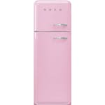 Kombiskap Kjøleskap/Fryser Smeg FAB30LPK6 Rosa 50's Style