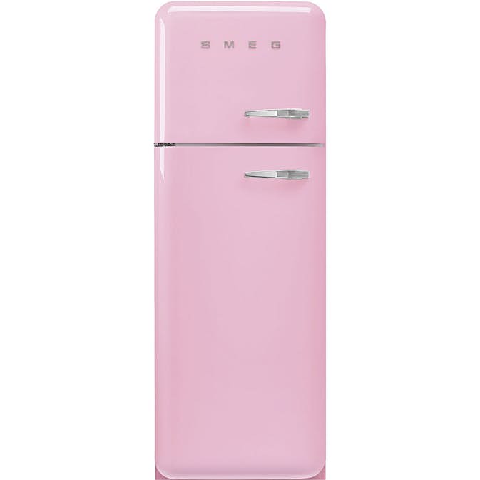 Kombiskap Kjøleskap/Fryser Smeg FAB30LPK6 Rosa 50's Style