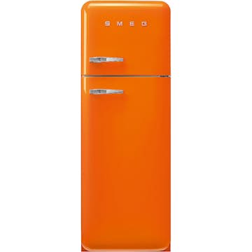 Kombiskap Kjøleskap/Fryser Smeg FAB30ROR6 Orange 50's Style