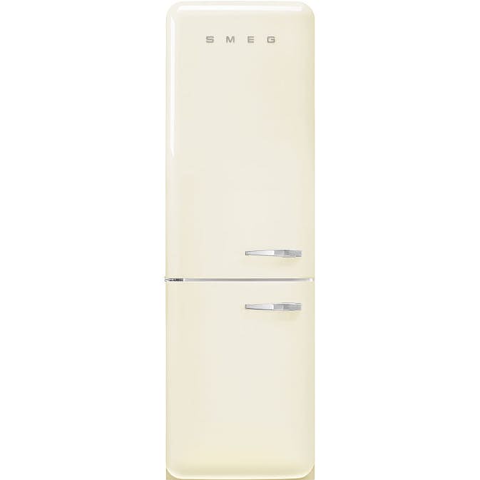 Kombinert Kjøleskap/Fryser Smeg FAB32LCR6 Creme 50's Style