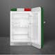 Kjøleskap Smeg FAB10HRDIT6 50's Style med Italiensk Flagg